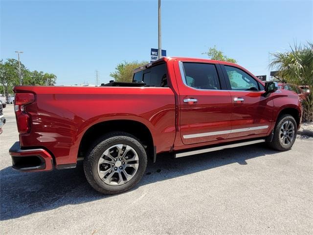 used 2024 Chevrolet Silverado 1500 car, priced at $60,988