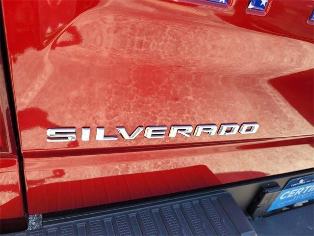 used 2024 Chevrolet Silverado 1500 car, priced at $54,988