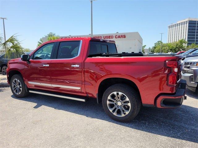 used 2024 Chevrolet Silverado 1500 car, priced at $54,988