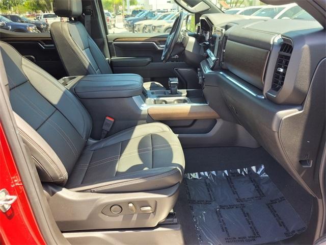 used 2024 Chevrolet Silverado 1500 car, priced at $60,988