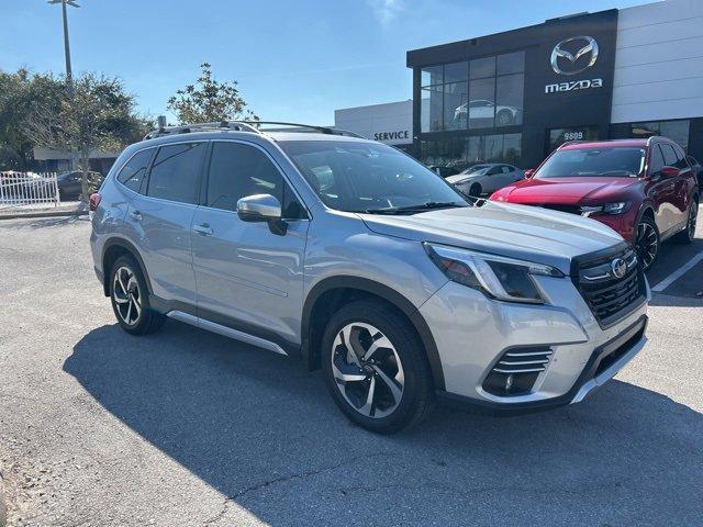 used 2022 Subaru Forester car, priced at $25,487