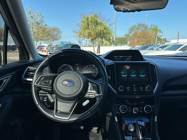 used 2022 Subaru Forester car, priced at $25,487