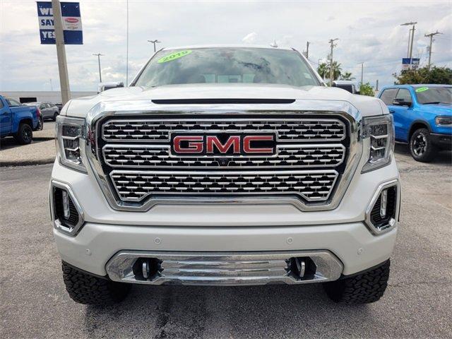 used 2019 GMC Sierra 1500 car, priced at $46,987