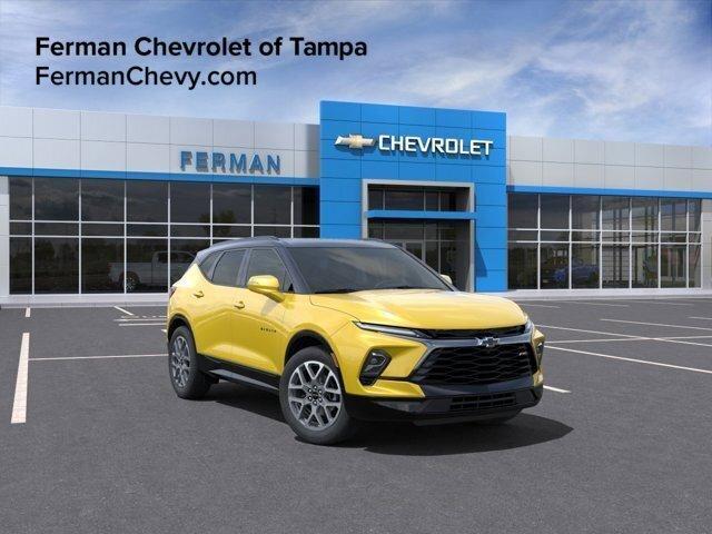 new 2024 Chevrolet Blazer car, priced at $46,590