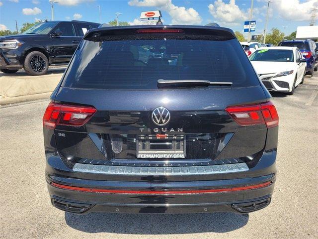 used 2022 Volkswagen Tiguan car, priced at $22,988