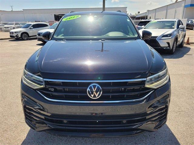 used 2022 Volkswagen Tiguan car, priced at $22,988