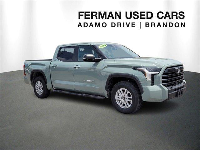 used 2025 Toyota Tundra car, priced at $46,988