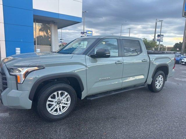 used 2025 Toyota Tundra car, priced at $46,988