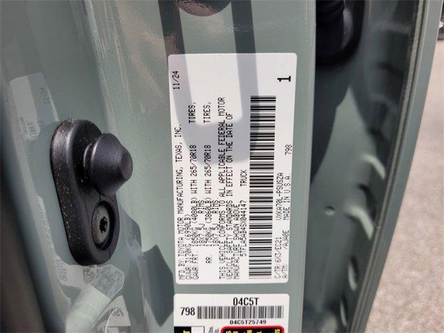 used 2025 Toyota Tundra car, priced at $46,988