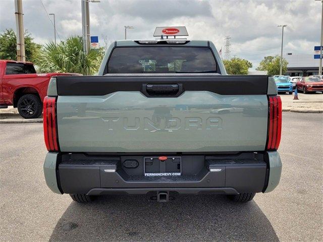 used 2025 Toyota Tundra car, priced at $46,988