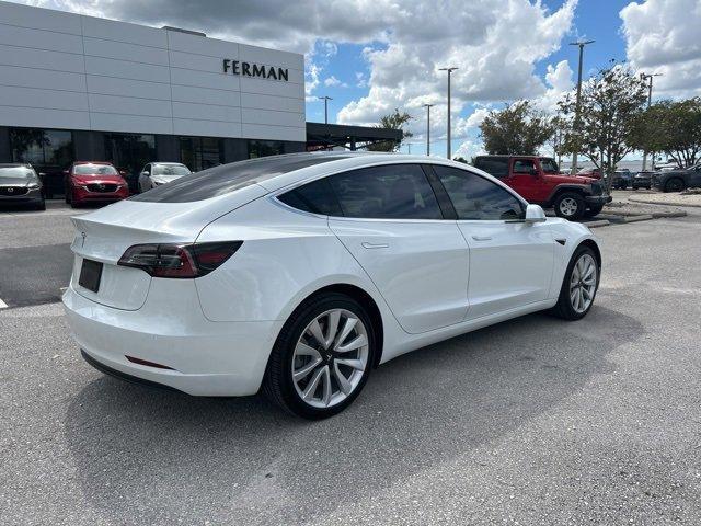 used 2020 Tesla Model 3 car, priced at $15,000