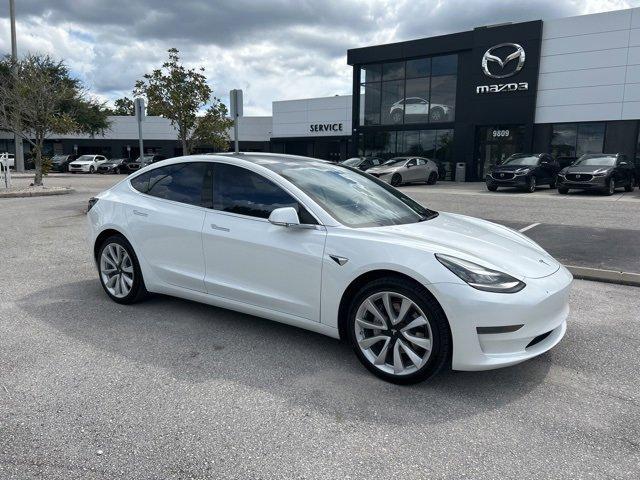 used 2020 Tesla Model 3 car, priced at $15,000
