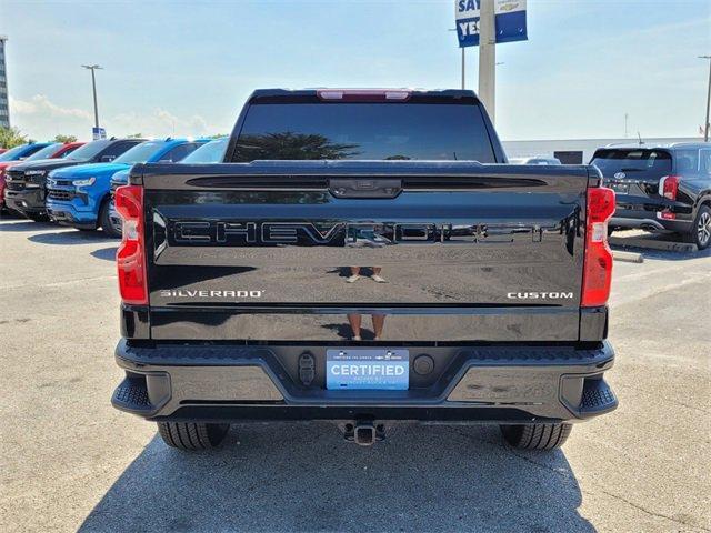 used 2023 Chevrolet Silverado 1500 car, priced at $36,988