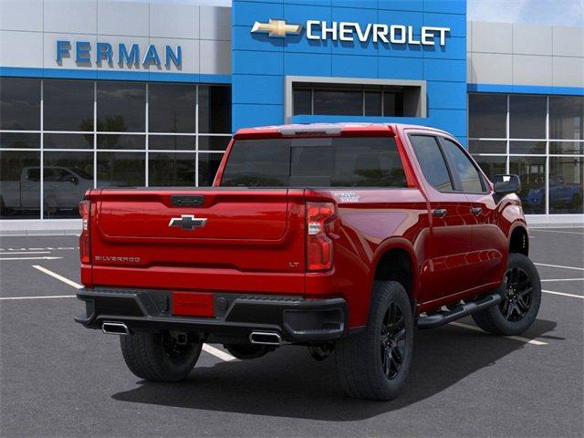 new 2025 Chevrolet Silverado 1500 car, priced at $63,360