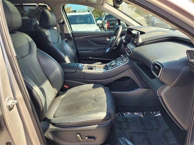used 2021 Hyundai Santa Fe car, priced at $22,488