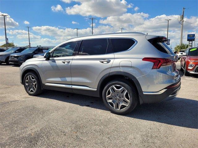 used 2021 Hyundai Santa Fe car, priced at $22,488