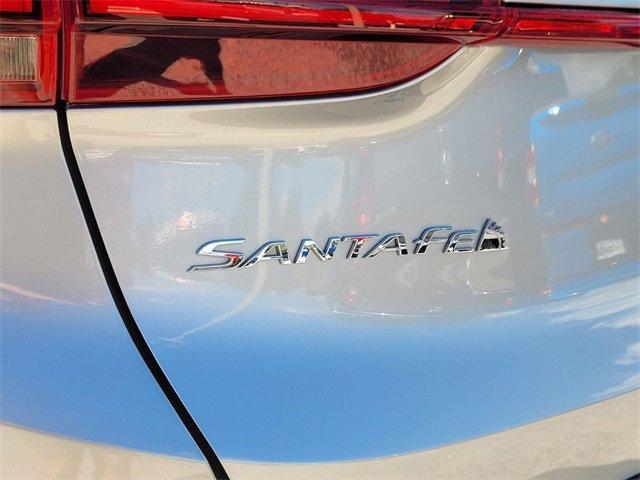 used 2021 Hyundai Santa Fe car, priced at $22,488