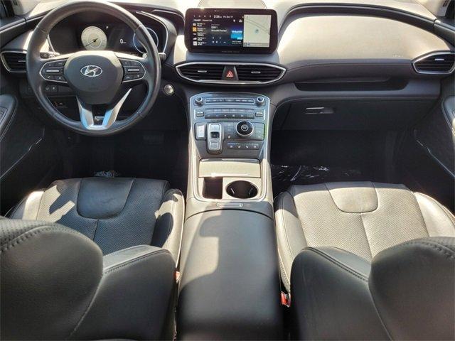 used 2021 Hyundai Santa Fe car, priced at $22,488
