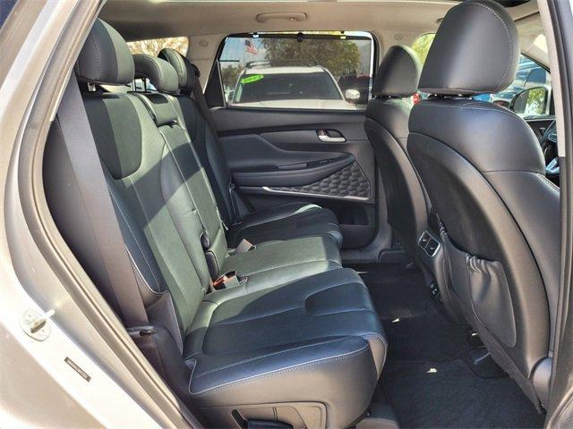 used 2021 Hyundai Santa Fe car, priced at $22,488