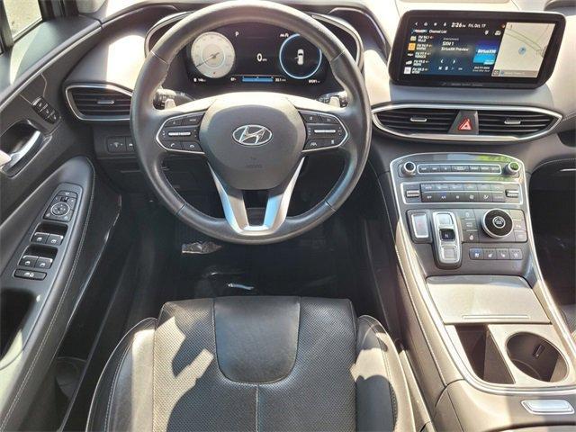 used 2021 Hyundai Santa Fe car, priced at $22,488