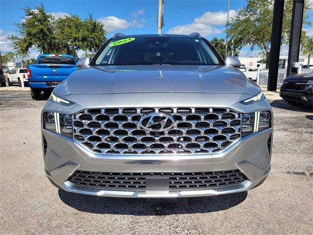 used 2021 Hyundai Santa Fe car, priced at $22,488