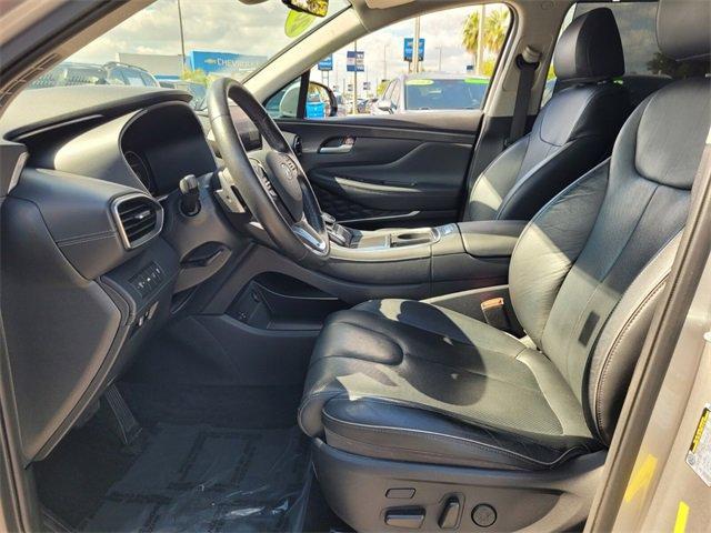 used 2021 Hyundai Santa Fe car, priced at $22,488