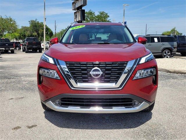 used 2022 Nissan Rogue car, priced at $26,988