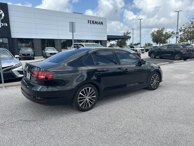 used 2016 Volkswagen Jetta car, priced at $6,988