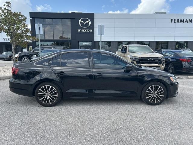 used 2016 Volkswagen Jetta car, priced at $6,988
