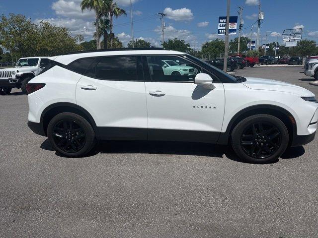 used 2023 Chevrolet Blazer car, priced at $25,988