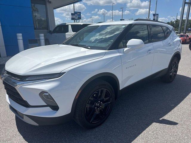 used 2023 Chevrolet Blazer car, priced at $25,988