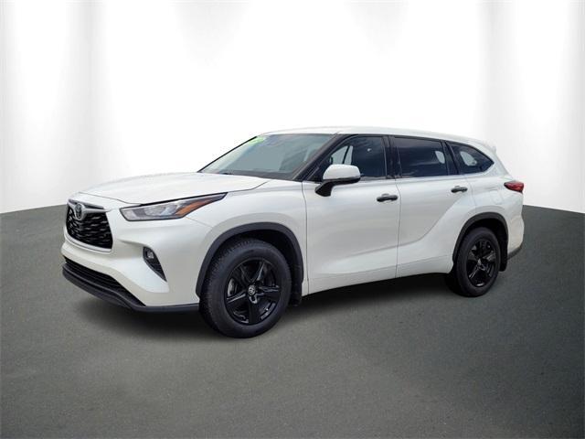 used 2020 Toyota Highlander car, priced at $26,988