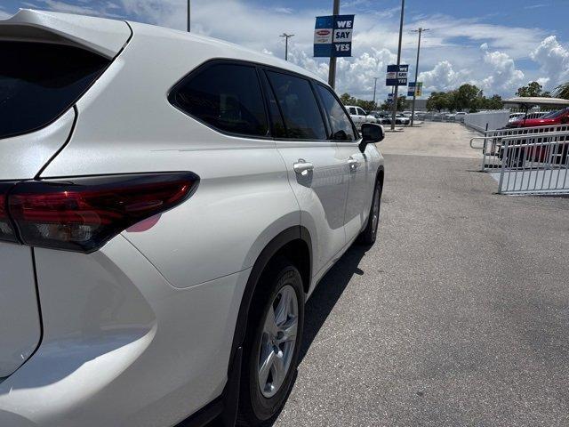 used 2020 Toyota Highlander car, priced at $26,988