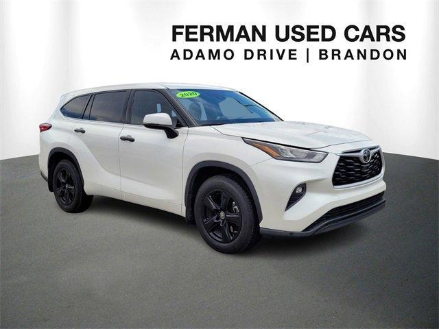 used 2020 Toyota Highlander car, priced at $26,988