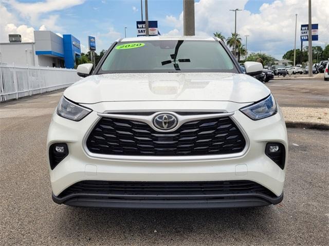 used 2020 Toyota Highlander car, priced at $26,988