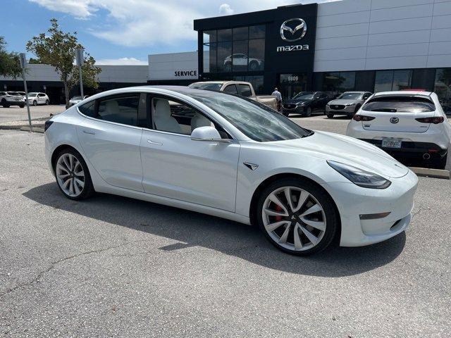 used 2018 Tesla Model 3 car, priced at $19,787