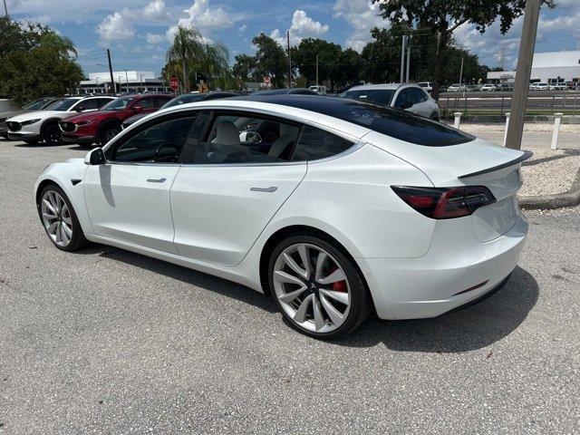 used 2018 Tesla Model 3 car, priced at $19,787