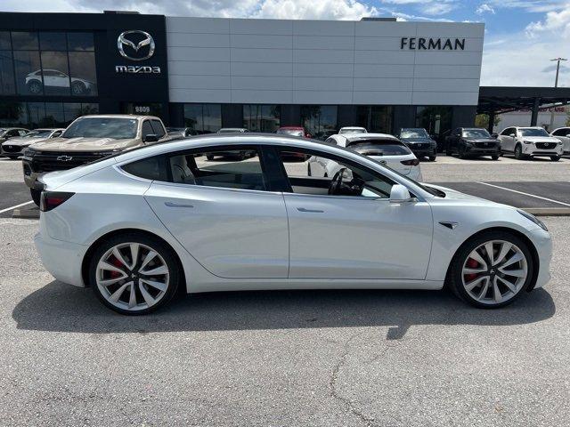 used 2018 Tesla Model 3 car, priced at $19,787