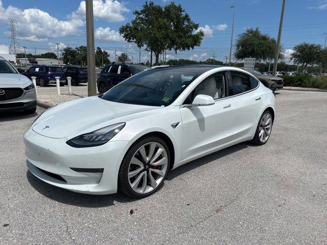 used 2018 Tesla Model 3 car, priced at $19,787