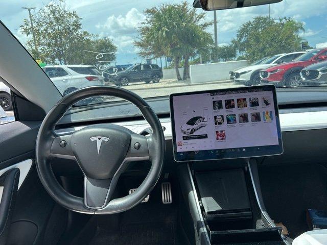 used 2018 Tesla Model 3 car, priced at $19,787