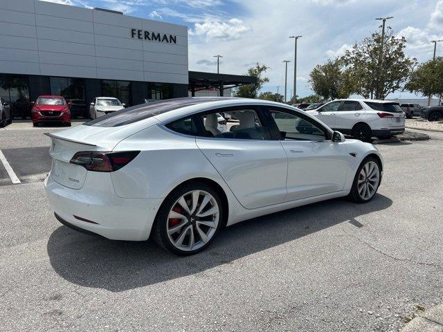 used 2018 Tesla Model 3 car, priced at $19,787