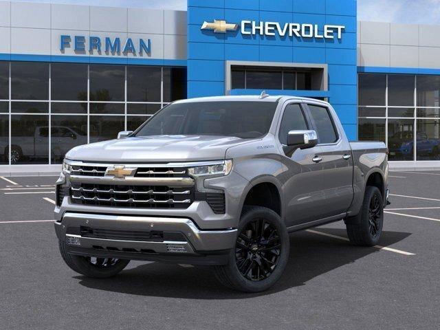 new 2024 Chevrolet Silverado 1500 car, priced at $62,100