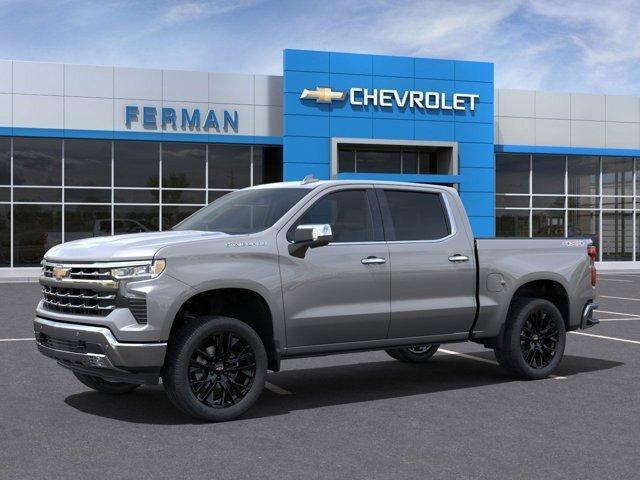 new 2024 Chevrolet Silverado 1500 car, priced at $62,100