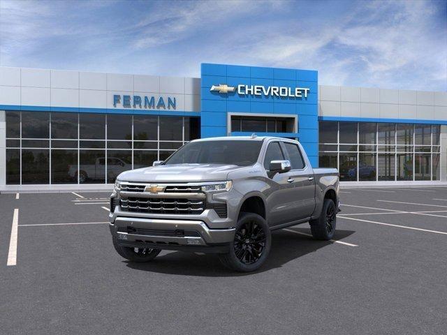 new 2024 Chevrolet Silverado 1500 car, priced at $62,100