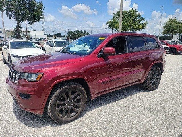 used 2019 Jeep Grand Cherokee car, priced at $15,000