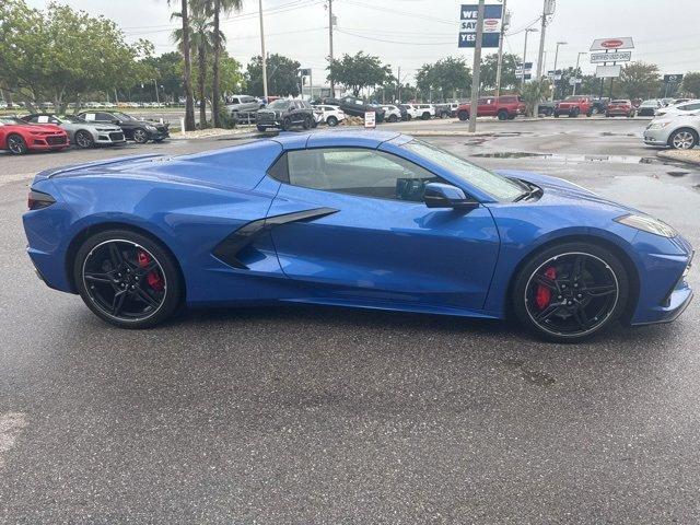 used 2023 Chevrolet Corvette car, priced at $74,988