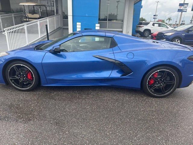 used 2023 Chevrolet Corvette car, priced at $74,988