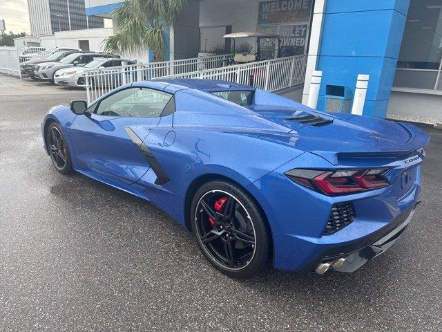 used 2023 Chevrolet Corvette car, priced at $74,988