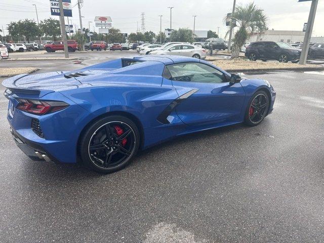 used 2023 Chevrolet Corvette car, priced at $74,988
