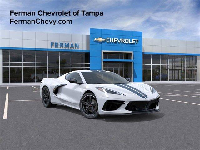 new 2025 Chevrolet Corvette car, priced at $79,085